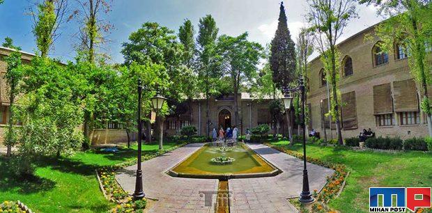 گشت و گذار در باغ موزه نگارستان تهران به روایت تصویر 10 باغ موزه نگارستان