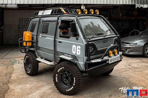 بامزه ترین ون دنیا