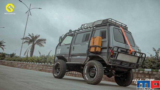 بامزه ترین ون دنیا