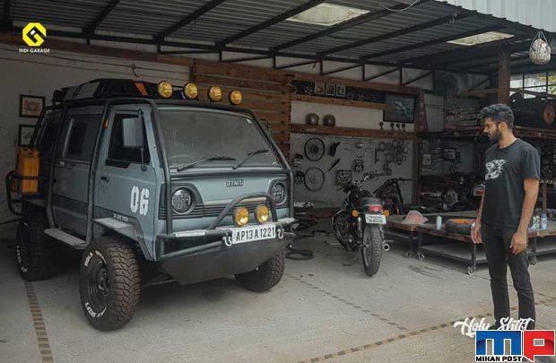 بامزه ترین ون دنیا خودرو ماروتی سوزوکی جیمنی 5 بامزه ترین ون دنیا