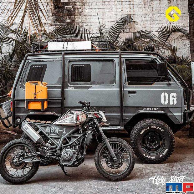 بامزه ترین ون دنیا