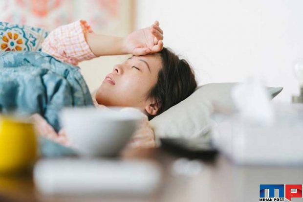 بررسی دمای بدن بدون تب سنج