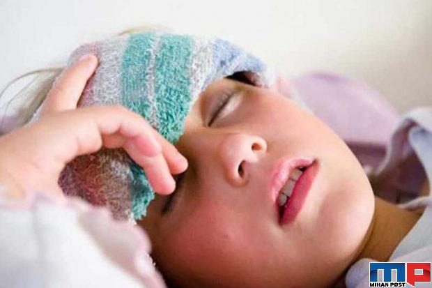 بررسی دمای بدن بدون تب سنج