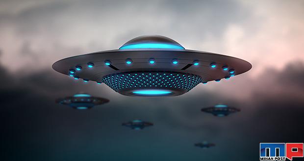 بشقاب پرنده های ناشناس که پنتاگون برای نخستین بار تصاویر آنها را منتشر کرده 1 بشقاب پرنده های ناشناس