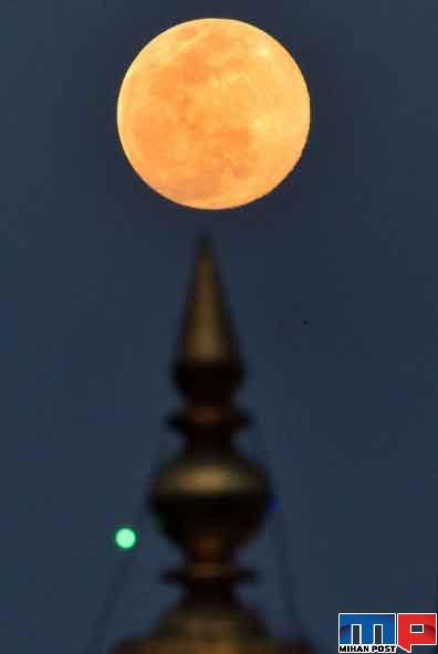 تصاویر ابر ماه 19 فروردین را تماشا کنید 7 تصاویر ابر ماه 19 فروردین
