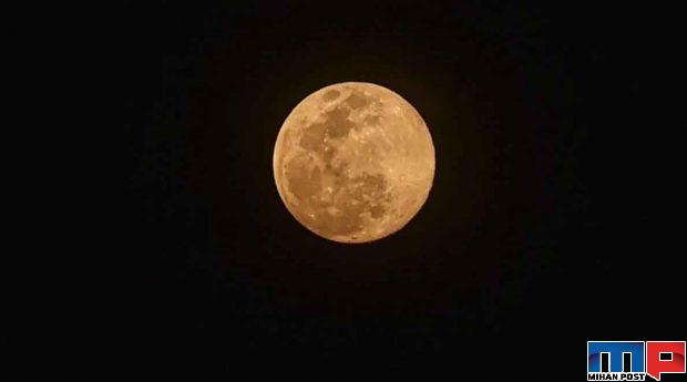 تصاویر ابر ماه 19 فروردین