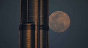 تصاویر ابر ماه 19 فروردین