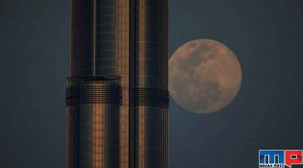 تصاویر ابر ماه 19 فروردین را تماشا کنید 10 تصاویر ابر ماه 19 فروردین