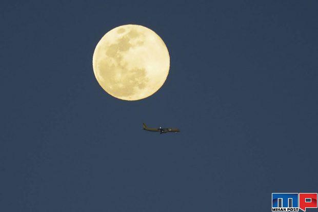 تصاویر ابر ماه 19 فروردین را تماشا کنید 2 تصاویر ابر ماه 19 فروردین
