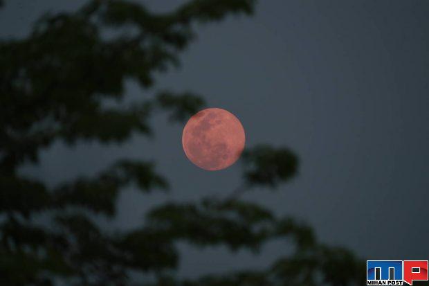 تصاویر ابر ماه 19 فروردین را تماشا کنید 3 تصاویر ابر ماه 19 فروردین