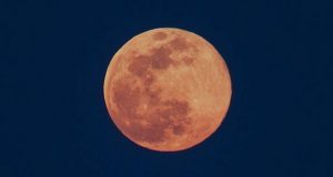 تصاویر ابر ماه 19 فروردین