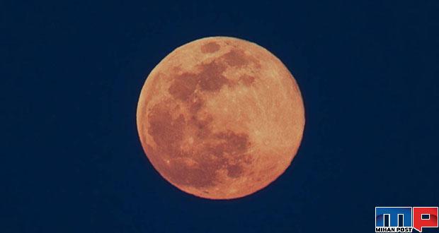تصاویر ابر ماه 19 فروردین را تماشا کنید 1 تصاویر ابر ماه 19 فروردین