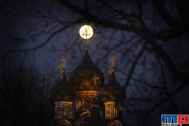 تصاویر ابر ماه 19 فروردین را تماشا کنید 6 تصاویر ابر ماه 19 فروردین