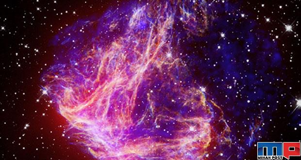 تصویری از بقایای یک ابرنواختر که توسط ناسا منتشر شده است 10 تصویری از بقایای یک ابرنواختر