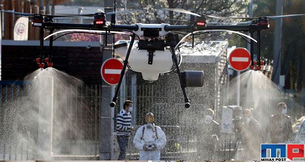 تونل ضدعفونی کننده اتوماتیک برای مقابله با کرونا ساخته شد 9 تونل ضدعفونی کننده