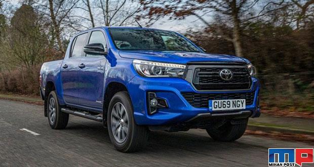 نگاهی به تویوتا هایلوکس 2020 Toyota Hilux + عکس 29 تویوتا هایلوکس 2020 Toyota Hilux