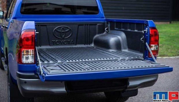 نگاهی به تویوتا هایلوکس 2020 Toyota Hilux + عکس 10 تویوتا هایلوکس 2020 Toyota Hilux