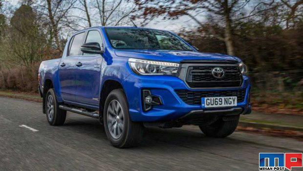 نگاهی به تویوتا هایلوکس 2020 Toyota Hilux + عکس 3 تویوتا هایلوکس 2020 Toyota Hilux
