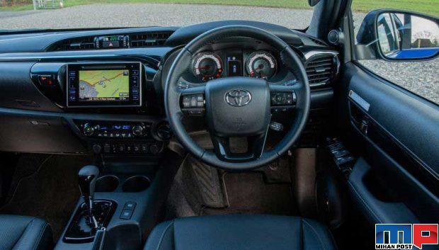 نگاهی به تویوتا هایلوکس 2020 Toyota Hilux + عکس 6 تویوتا هایلوکس 2020 Toyota Hilux