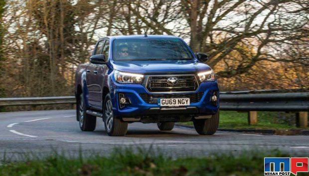 نگاهی به تویوتا هایلوکس 2020 Toyota Hilux + عکس 2 تویوتا هایلوکس 2020 Toyota Hilux