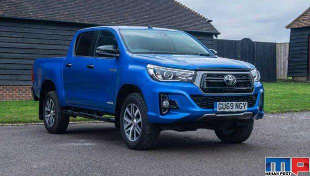 نگاهی به تویوتا هایلوکس 2020 Toyota Hilux + عکس 4 تویوتا هایلوکس 2020 Toyota Hilux