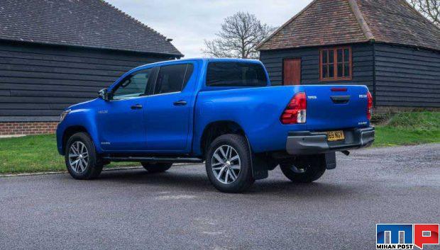 تویوتا هایلوکس 2020 Toyota Hilux