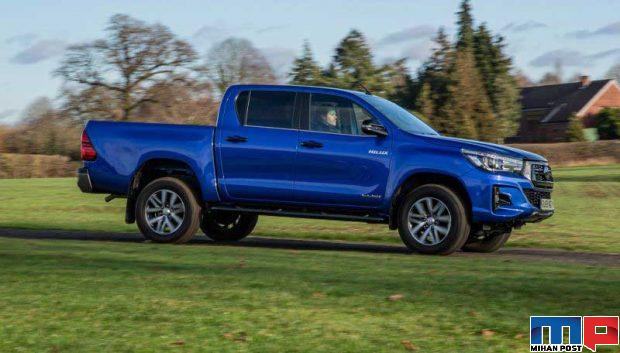 تویوتا هایلوکس 2020 Toyota Hilux