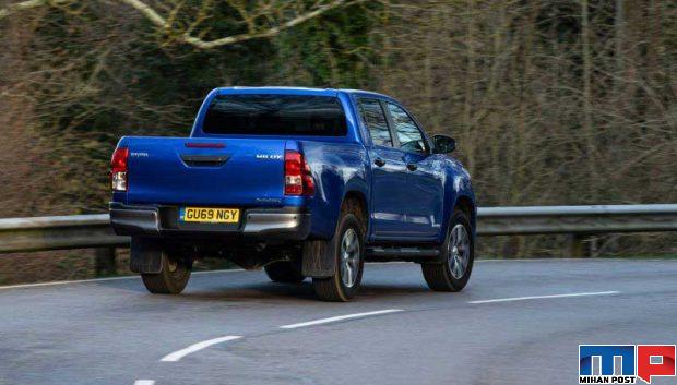 تویوتا هایلوکس 2020 Toyota Hilux