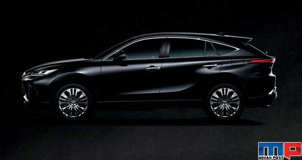 تویوتا هریر 2021 Toyota Harrier