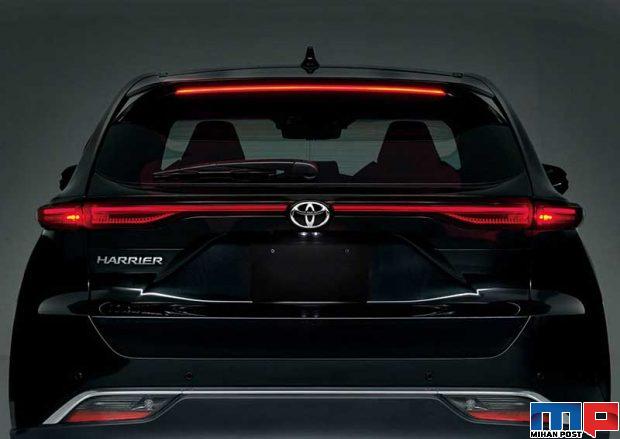تویوتا هریر 2021 Toyota Harrier