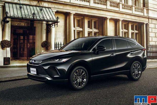 نگاهی به تویوتا هریر 2021 Toyota Harrier شاهکار جدید تویوتا 2 تویوتا هریر 2021 Toyota Harrier