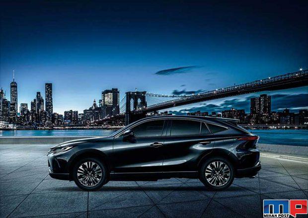 تویوتا هریر 2021 Toyota Harrier