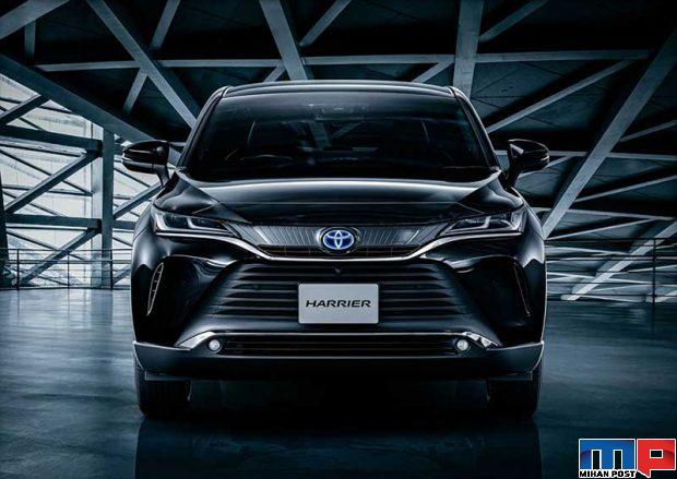 تویوتا هریر 2021 Toyota Harrier