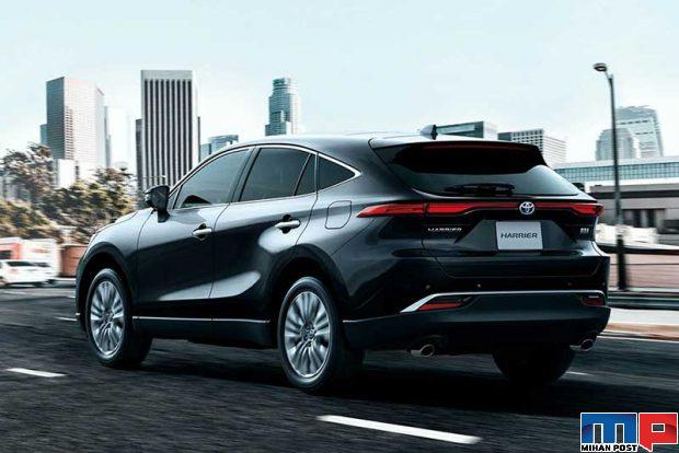 نگاهی به تویوتا هریر 2021 Toyota Harrier شاهکار جدید تویوتا 10 تویوتا هریر 2021 Toyota Harrier