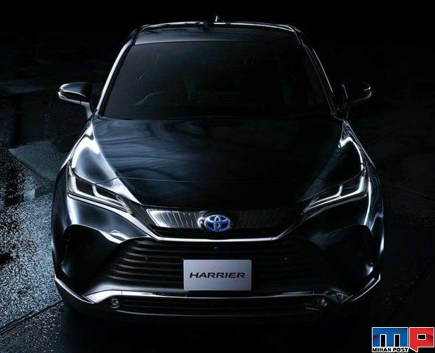 تویوتا هریر 2021 Toyota Harrier