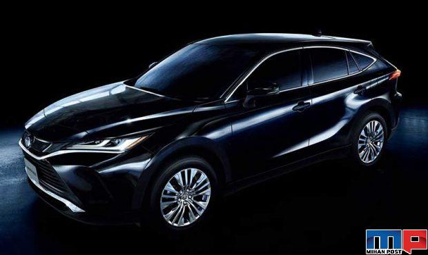 نگاهی به تویوتا هریر 2021 Toyota Harrier شاهکار جدید تویوتا 3 تویوتا هریر 2021 Toyota Harrier