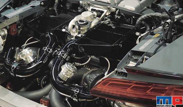 تیونینگ آئودی R8 توسط کمپانی هنسی henessey + عکس 6 تیونینگ آئودی R8