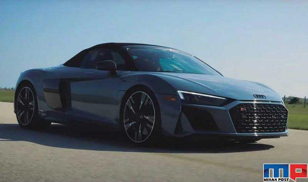 تیونینگ آئودی R8