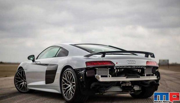 تیونینگ آئودی R8 توسط کمپانی هنسی henessey + عکس 7 تیونینگ آئودی R8