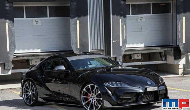 تیونینگ تویوتا سوپرا