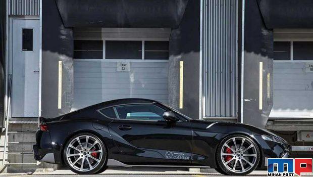 نگاهی به تیونینگ تویوتا سوپرا توسط کمپانی dÄHLer 4 تیونینگ تویوتا سوپرا