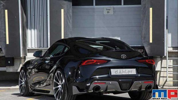 نگاهی به تیونینگ تویوتا سوپرا توسط کمپانی dÄHLer 7 تیونینگ تویوتا سوپرا