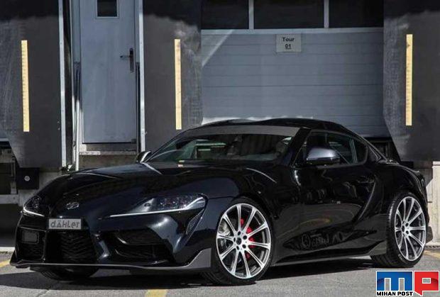 نگاهی به تیونینگ تویوتا سوپرا توسط کمپانی dÄHLer 2 تیونینگ تویوتا سوپرا