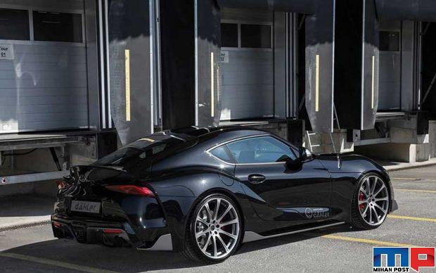 نگاهی به تیونینگ تویوتا سوپرا توسط کمپانی dÄHLer 6 تیونینگ تویوتا سوپرا