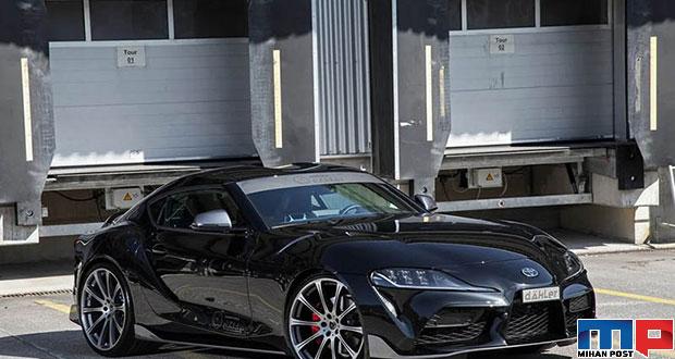 نگاهی به تیونینگ تویوتا سوپرا توسط کمپانی dÄHLer 19 تیونینگ تویوتا سوپرا