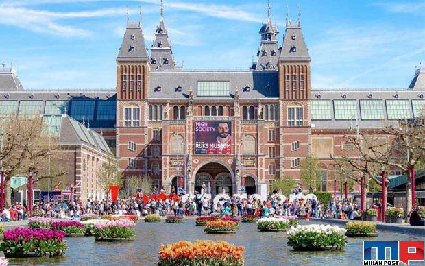 جشنواره لاله در هلند