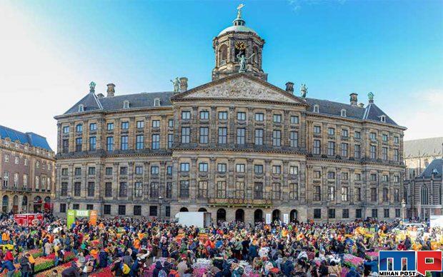 جشنواره لاله در هلند