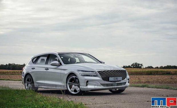 جنسیس Genesis G70