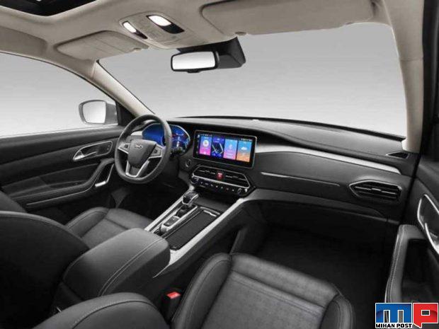 جیائو Jiayue X7 کراس اور جدید جک بصورت رسمی معرفی شد + عکس 4 جیائو Jiayue X7