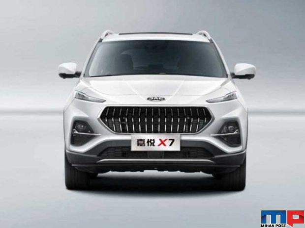 جیائو Jiayue X7 کراس اور جدید جک بصورت رسمی معرفی شد + عکس 2 جیائو Jiayue X7
